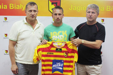 Kukoľ związał się z Jagiellonią