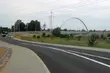Po wiadukcie wzdłuż Lodowej przejechały pierwsze samochody
