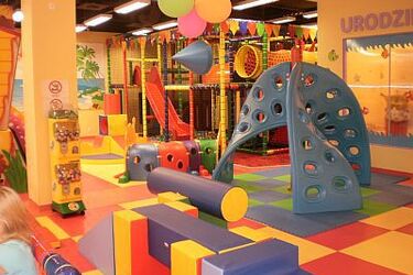 Kinderplaneta - miejsce beztroskiej zabawy dla dzieci