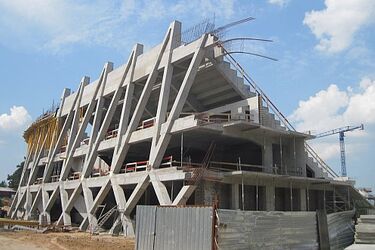 Jest nowy harmonogram budowy stadionu miejskiego