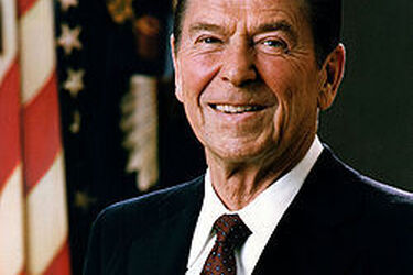 40. prezydent USA patronem ronda w Białymstoku