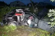 Wpadł w poślizg i uderzył w słup. Zginęły dwie osoby