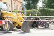 Tragiczny wypadek w Podlaskiem. Motorowerzysta zderzył się z koparką
