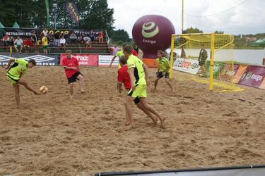 I Otwarte Mistrzostwa Podlasia Beach Soccer 2011 już 10 lipca