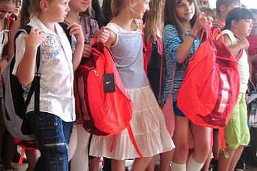 Lato z Polską 2011. Dzieci z Białorusi spędziły kolonie w Białymstoku