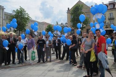 Happening podsumował akcję ws. małego ruchu granicznego