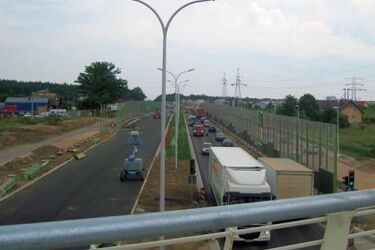 Już można jeżdzić estakadami na ul. Generała Maczka