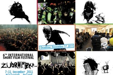 ŻubrOFFka 2011. Festiwal czeka na Wasze filmy