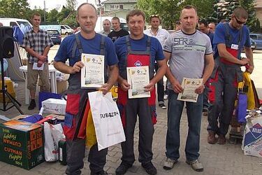 Wybrano najlepszych glazurników w regionie