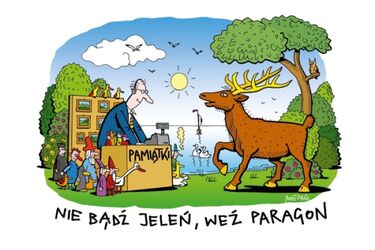 Nie bądź jeleń, weź paragon - ruszyła kolejna odsłona akcji