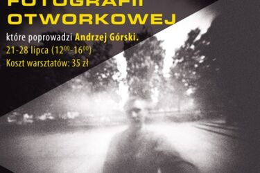 Warsztaty fotografii otworkowej dla dzieci