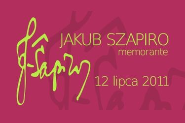 70. rocznica śmierci esperantysty Jakuba Szapiro