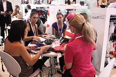 Bielizna z Polski Wschodniej na targach w Paryżu