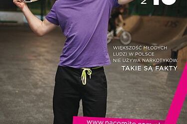 Pokaż swoją pasję i zostań twarzą kampanii "Narkotyki? Na co mi to"