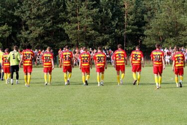 W niedzielę Jagiellonia rozegra ostatni sparing