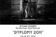 Dyplomy 2011 - prezentacja prac Karoliny Krupy i Kamila Raszczyka