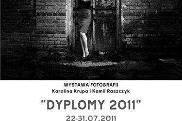 Dyplomy 2011 - prezentacja prac Karoliny Krupy i Kamila Raszczyka