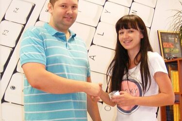 Urodzinowy konkurs BiałystokOnline. iPod nano trafił do zwycięzcy