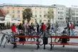 Lipcowa Masa Krytyczna promuje kaski i kamizelki odblaskowe