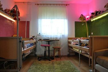 Nieuleczalnie chore rodzeństwo już ma "Bajkowy pokój"
