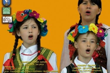 V Festiwal Muzyki Ludowej - koncert galowy