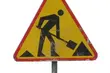 Zamknięte dla ruchu skrzyżowanie ul. Plażowej i ul. Poziomej
