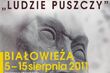 Ludzie Puszczy. Plener rzeźbiarski w Białowieży