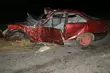 Tragiczny wypadek w powiecie bielskim. 22-letni kierowca zginął na miejscu