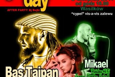 Reggae Day w Wasilkowie. Koncert Monilove i Bas Tajpana [wideo]