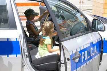 Wakacyjny Mobilny Punkt Informacyjny stanął na Rynku Kościuszki