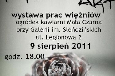 Prison Art. Plenerowa wystawa prac więźniów