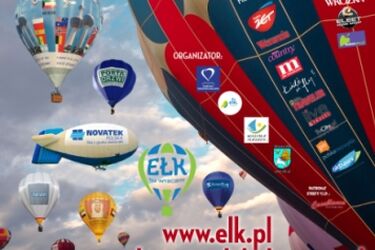 Balony nad Ełkiem. IV Mazurskie Międzynarodowe Zawody Balonowe