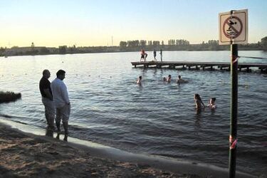 Prawie wszystkie  kąpieliska w regionie  są czyste
