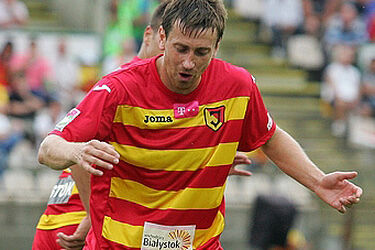 Jagiellonia kadrowiczami stoi