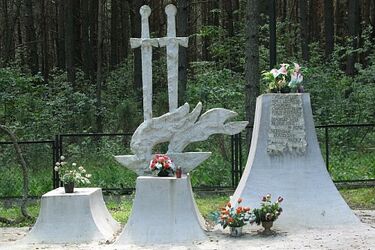 Miejsce pamięci w Lesie Bacieczki odzyska blask