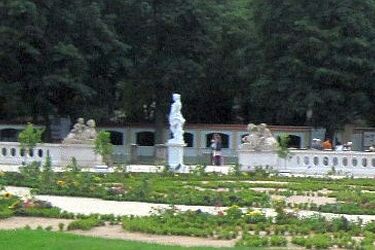 Sfinksy z ogrodu Branickich przejdą renowację