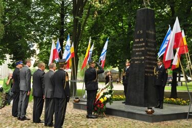 Ucczono bojowników z białostockiego getta