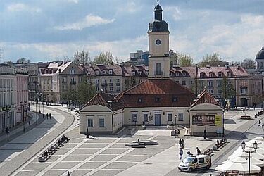 Google  w Białymstoku. Miasto w usłudze Street View