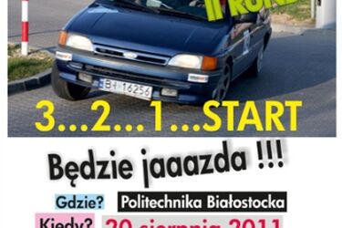 Samochodowe Mistrzostwa Białegostoku. Będzie jazda!