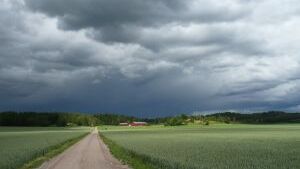 Nagłe burze z gradem w regionie