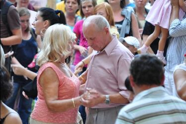 Białystok idzie na tańce. Druga miejska potańcówka