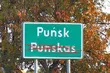 Puńsk. Śledztwo w sprawie zamalowania litewskich napisów