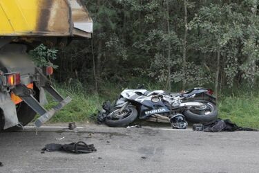 Region: dwa śmiertelne wypadki. Zginęło 2 młodych mężczyzn