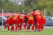 Młoda Jagiellonia zdobyła jeden punkt