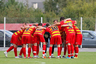 Młoda Jagiellonia zdobyła jeden punkt