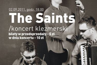 The Saints. Muzyka klezmerska w Centrum im. L. Zamenhofa