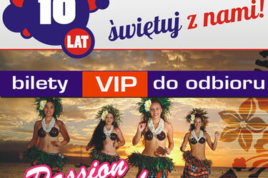 Urodzinowa impreza w Passion Beach. Przypominamy o odbiorze biletów VIP