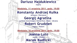 Muzyka organowa i kameralna zabrzmi w Wasilkowie