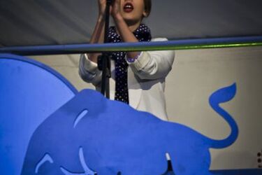 Brodka w Białymstoku. Pierwszy koncert trasy Red Bull Tourbus