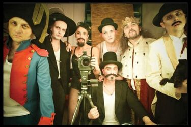 Hladno pivo - koncert chorwackiego punk rocka w Metrze [wideo]